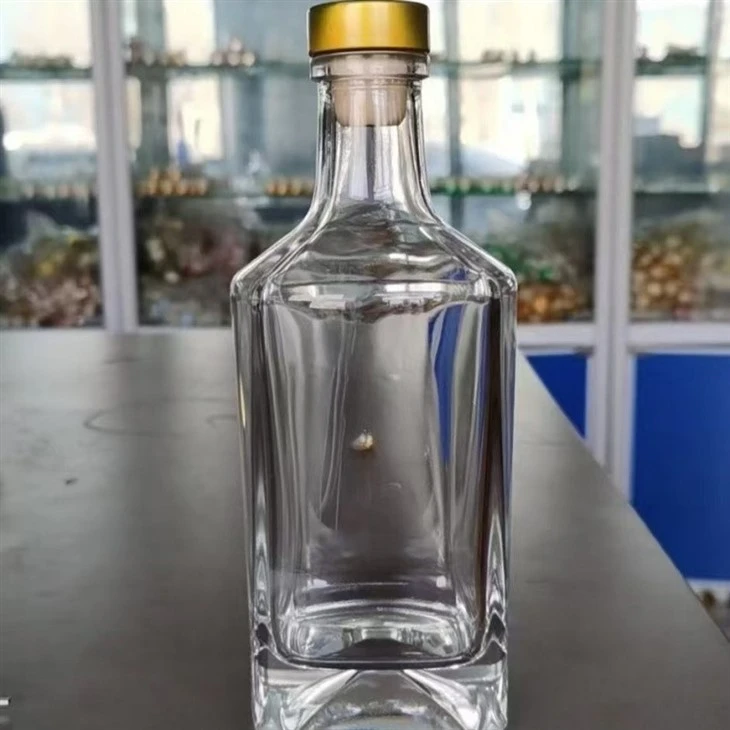 500ml Square Glass Bottle manufacturers