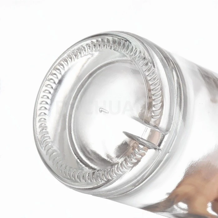 Glass Bottle For Storing Liquor factory