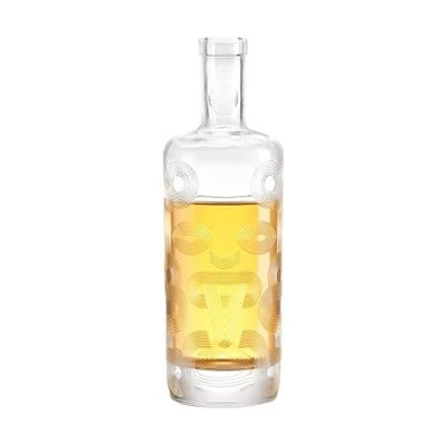 475ml سىلىندىرلىق ئەينەك ئەينەك بوتۇلكا